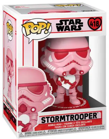 Figurine pop Clone Trooper - Saint Valentin - Star Wars : Saint-Valentin - 1