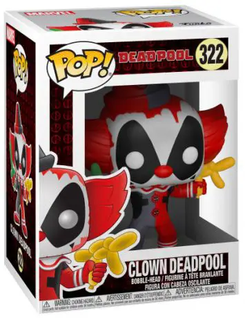 Figurine pop Clown Deadpool - Deadpool - 1