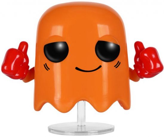 Figurine pop Clyde - Pac-Man - 2