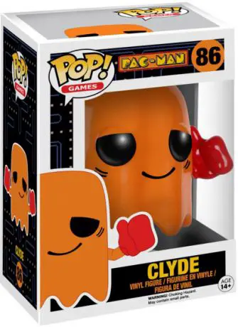 Figurine pop Clyde - Pac-Man - 1
