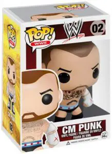 Figurine CM Punk – WWE- #2