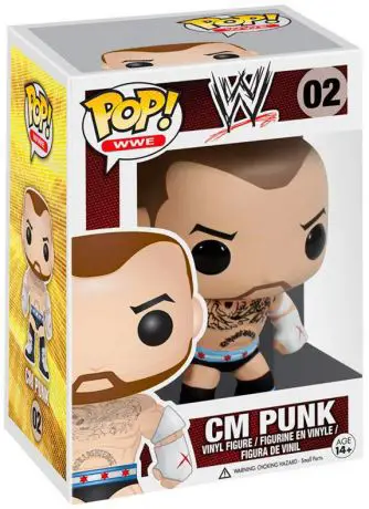 Figurine pop CM Punk - WWE - 1