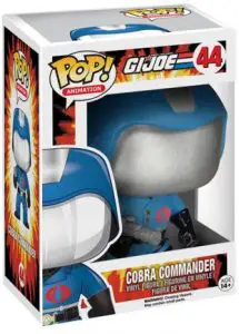 Figurine Cobra Commander – Hasbro- #44