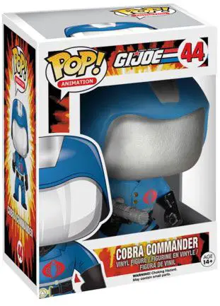 Figurine pop Cobra Commander - Hasbro - 1