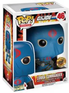 Figurine Cobra Commander – Capuche – Hasbro- #46