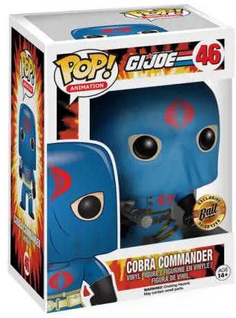 Figurine pop Cobra Commander - Capuche - Hasbro - 1