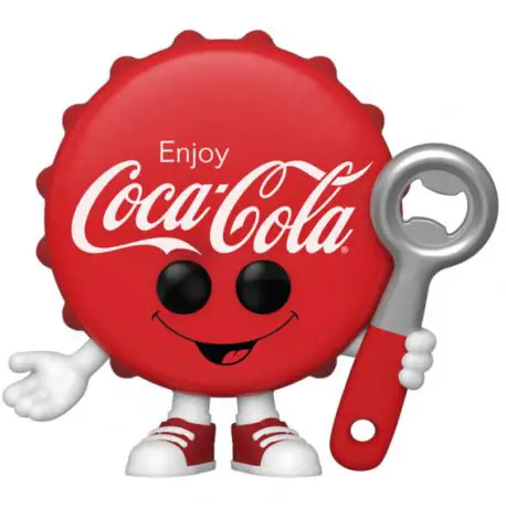 Figurine pop Coca-Cola Bouchon - Icônes de Pub - 2