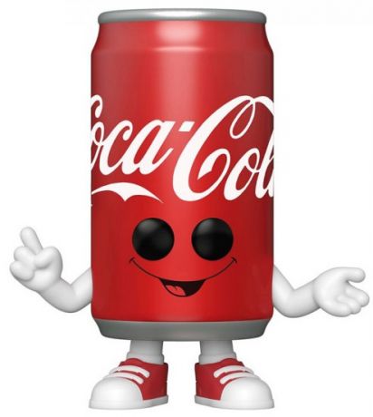 Figurine pop Coca-Cola Cannette - Icônes de Pub - 2