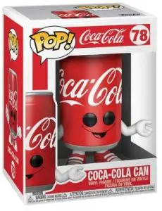 Figurine Coca-Cola Cannette – Icônes de Pub- #78