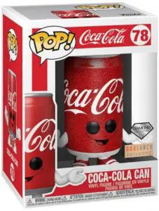 Figurine Coca-Cola Cannette Diamant – Icônes de Pub- #78
