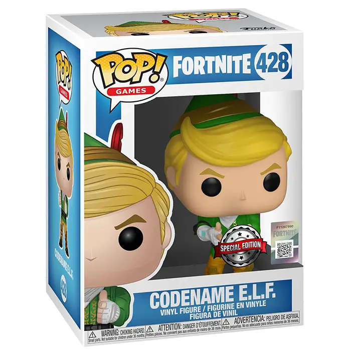 Figurine pop Codename E.L.F - Fortnite - 2