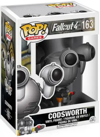 Figurine pop Codsworth - Fallout - 1