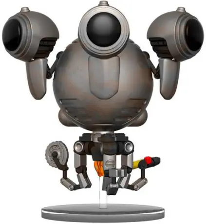 Figurine pop Codsworth Endommagé - Chromé - Fallout - 2