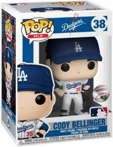 Figurine Cody Bellinger – MLB : Ligue Majeure de Baseball- #38