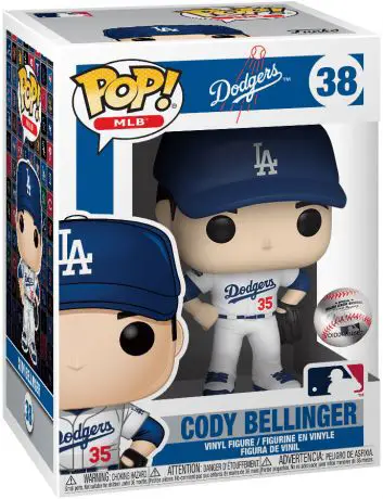 Figurine pop Cody Bellinger - MLB : Ligue Majeure de Baseball - 1