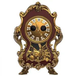 Figurine Cogsworth – Beauty And The Beast