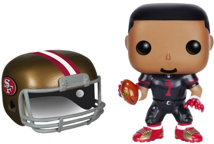 Figurine pop Colin Kaepernick - NFL - 2