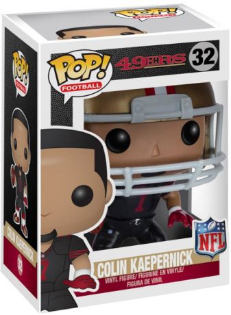 Figurine pop Colin Kaepernick - NFL - 1