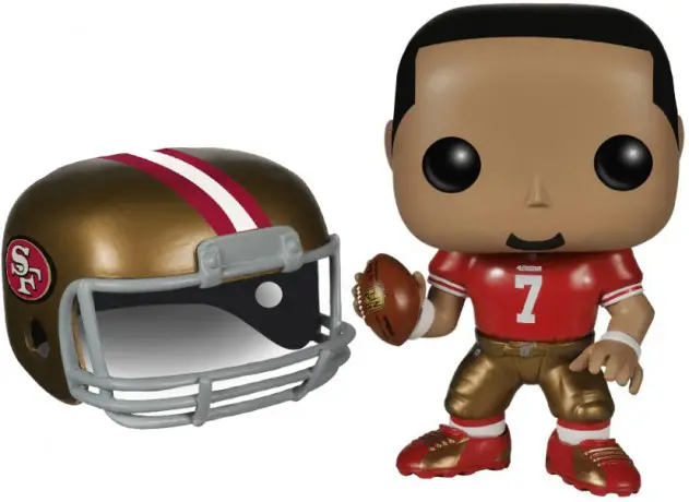 Figurine pop Colin Kaepernick - NFL - 2