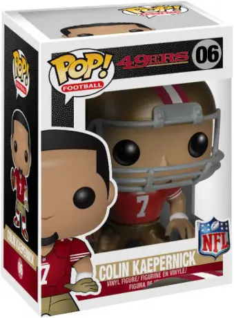 Figurine pop Colin Kaepernick - NFL - 1