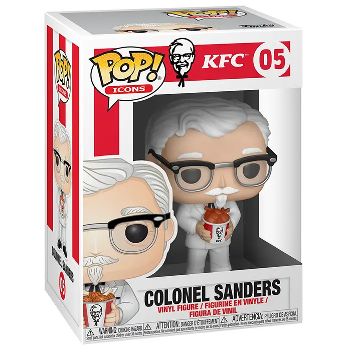 Figurine pop Colonel Sanders - KFC - 2