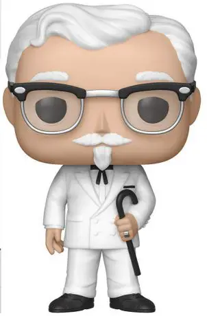 Figurine pop Colonel Sanders avec Canne - Icônes de Pub - 2