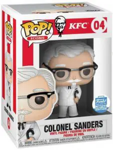 Figurine Colonel Sanders avec Canne – Icônes de Pub- #4