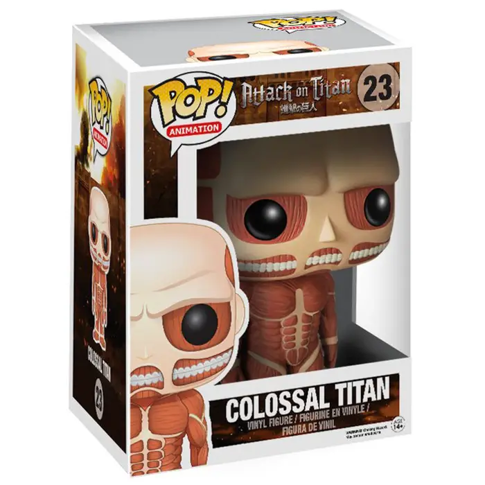 Figurine pop Colossal Titan - L'Attaque des Titans - 2
