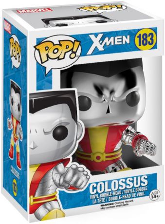 Figurine pop Colossus - Chrome - X-Men - 1