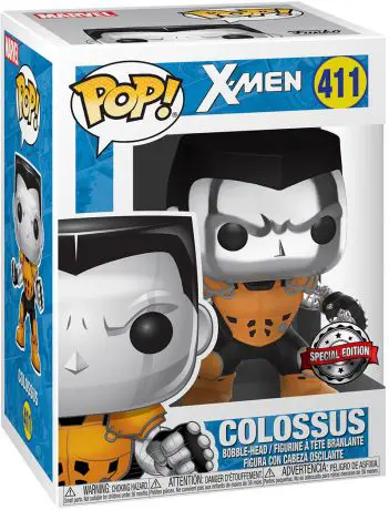 Figurine pop Colossus - Chromé - X-Men - 1