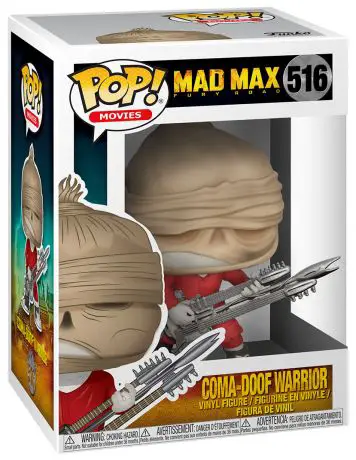 Figurine pop Coma-Doof Warrior - Mad Max Fury Road - 1
