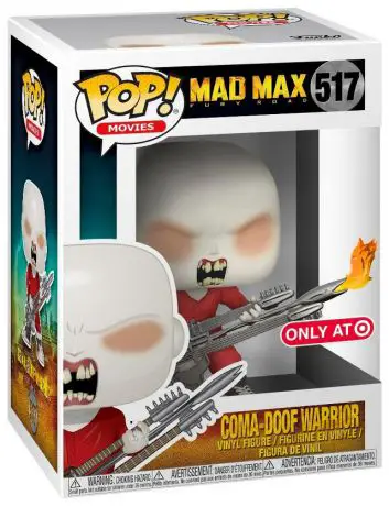 Figurine pop Coma-Doof Warrior - Feu - Mad Max Fury Road - 1