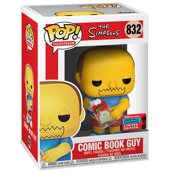 Figurine pop Comic Book Guy - Les Simpsons - 2
