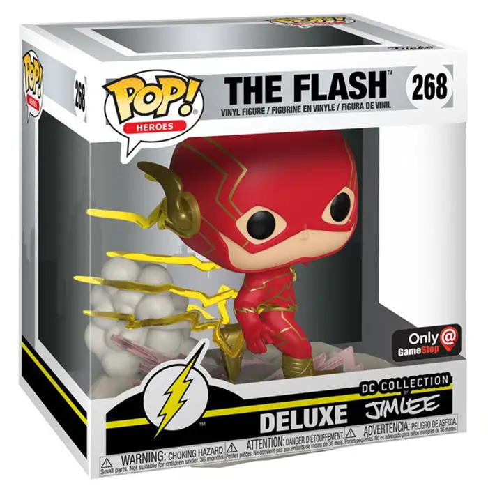 Figurine pop Comic Moment The Flash - The Flash - 2
