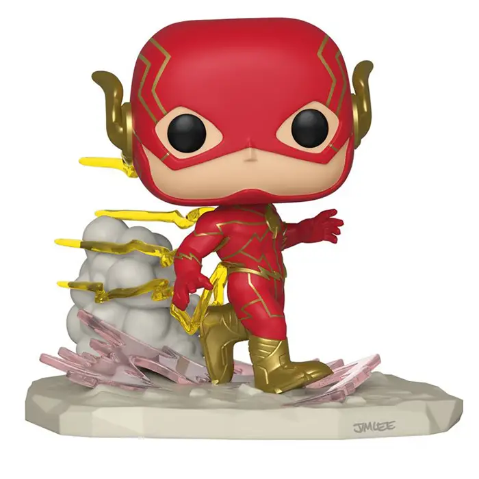 Figurine pop Comic Moment The Flash - The Flash - 1