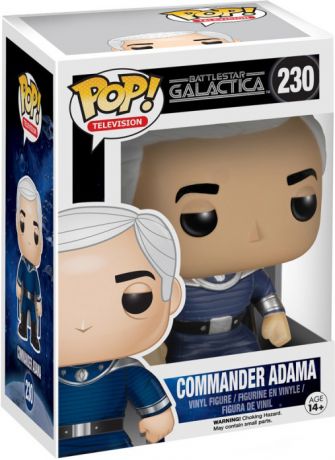 Figurine pop Commandant Adama - Battlestar Galactica - 1