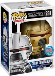 Figurine Commandant Cylon – Battlestar Galactica- #231