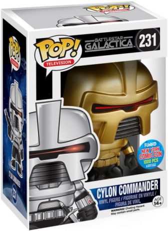 Figurine pop Commandant Cylon - Battlestar Galactica - 1