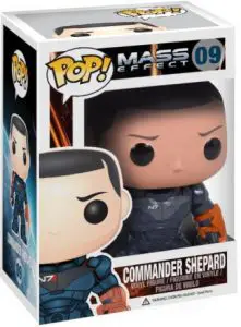 Figurine Commandant Shepard – Mass Effect- #9