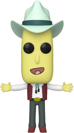 Figurine pop Commissaire-priseur M. Poopy Butthole - Rick et Morty - 2