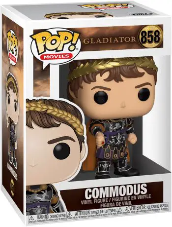 Figurine pop Commodus - Gladiator - 1