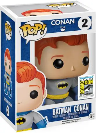 Figurine pop Conan Batman - Conan O'Brien - 1