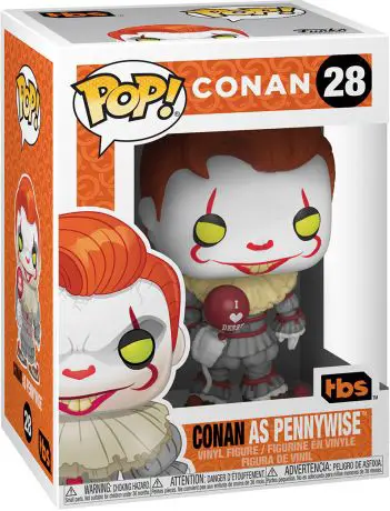 Figurine pop Conan en Grippe-Sou - Conan O'Brien - 1