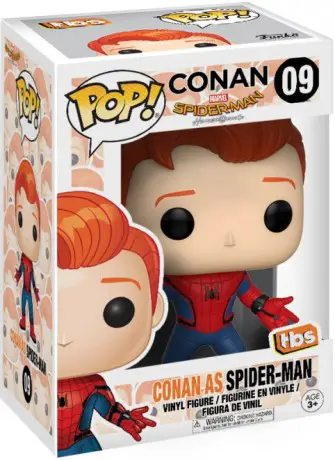 Figurine pop Conan en Spider-Man - Conan O'Brien - 1