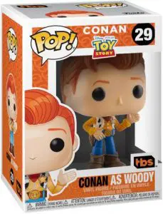 Figurine Conan en Woody – Conan O’Brien- #29