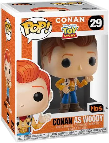 Figurine pop Conan en Woody - Conan O'Brien - 1