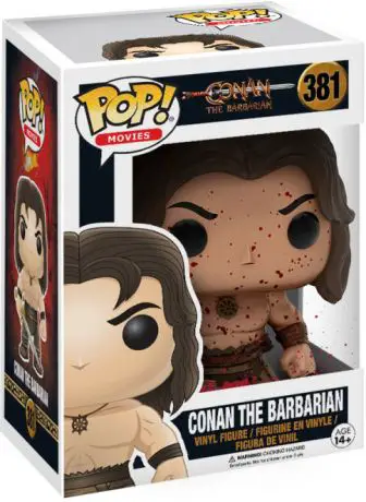 Figurine pop Conan - Ensanglanté - Conan le Barbare - 1