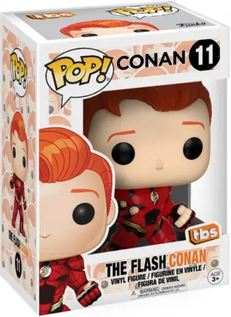 Figurine pop Conan Flash - Conan O'Brien - 1