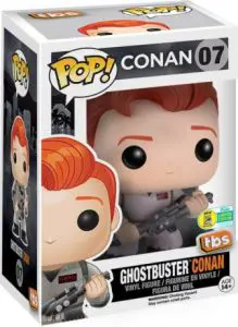 Figurine Conan Ghostbuster – Conan O’Brien- #7