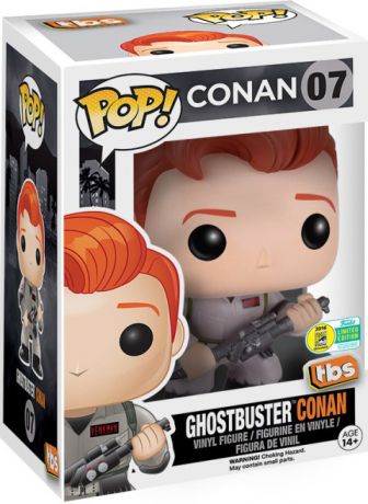 Figurine pop Conan Ghostbuster - Conan O'Brien - 1